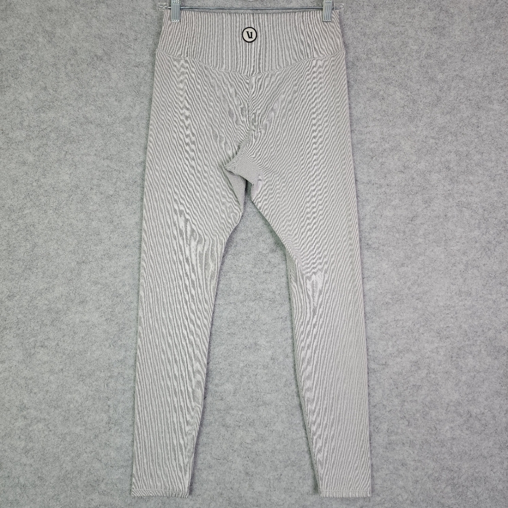 VUORI Textured Chilled Out Legging Women's Size M Houndstooth - Picture 4 of 9